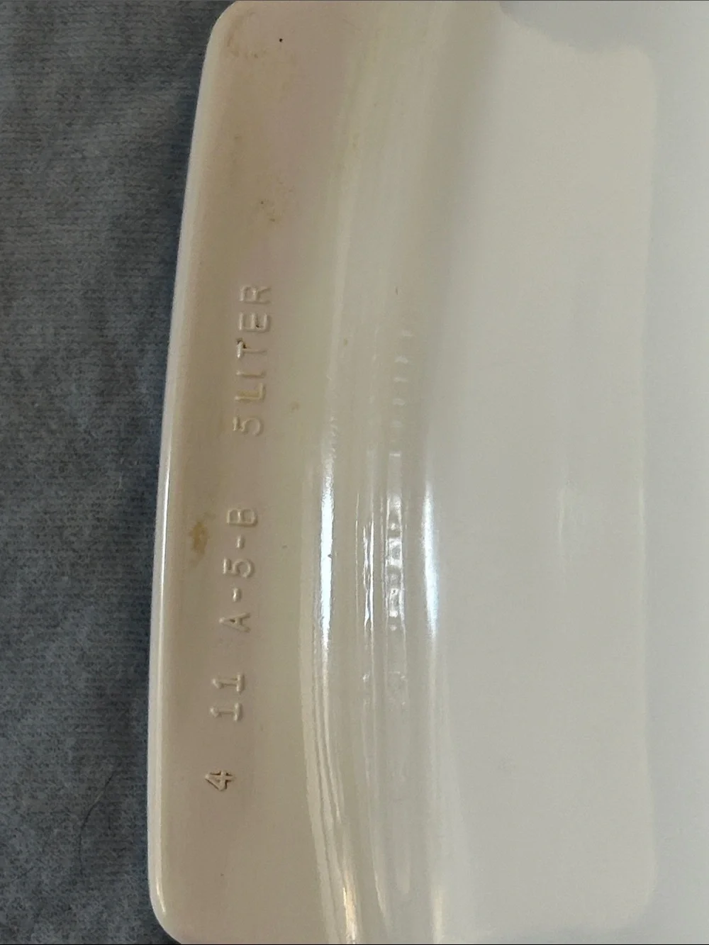 CorningWare casserole dish featuring the iconic Blue Cornflower pattern